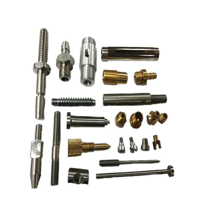 Hardware processing precision copper parts processing customized CNC CNC lathe p