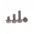 304 stainless steel flange screw hexagon