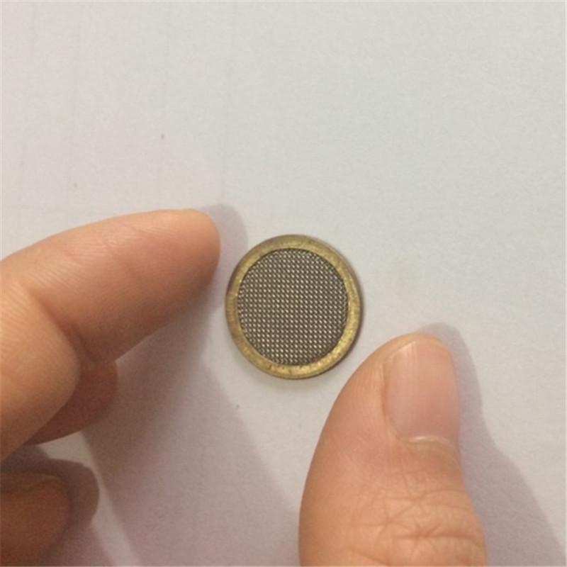 CNC machine filter vaccum cap filters brass edge filter screen  4