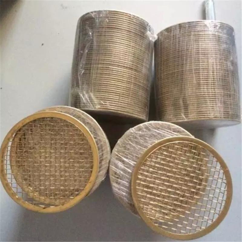 304 316 stainless steel woven wire mesh filter disc 3
