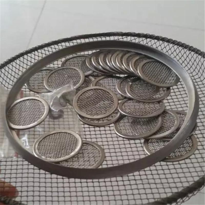 304 316 stainless steel woven wire mesh filter disc 4