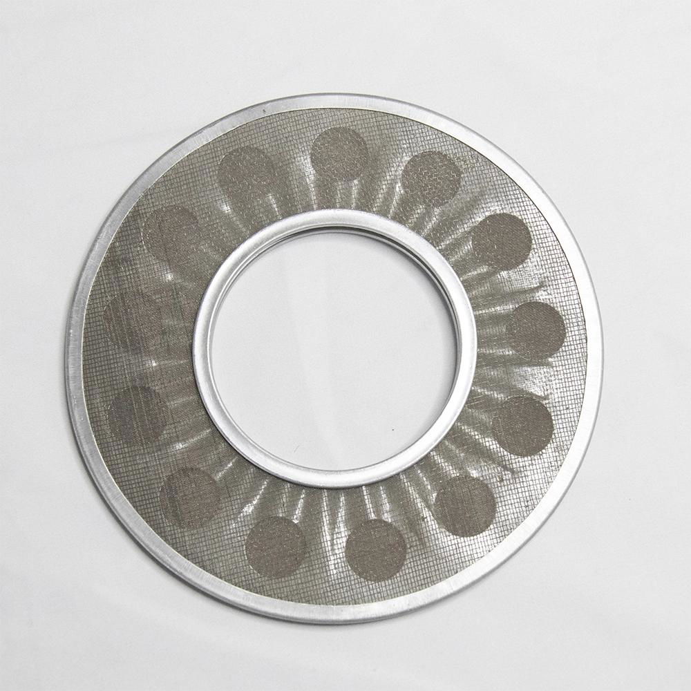 1-200 micron stainless steel filter wire mesh disc screen