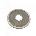 1-200 micron stainless steel filter wire mesh disc screen 2