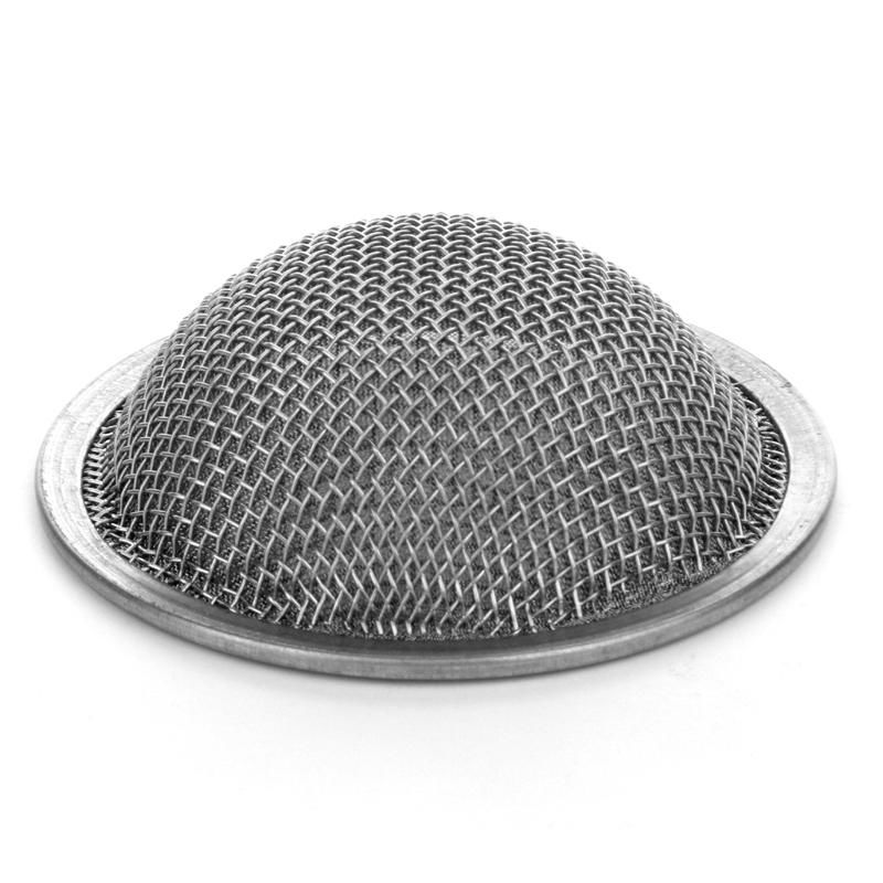 stainless steel wire mesh filter screen cap