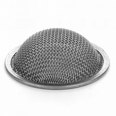 stainless steel wire mesh filter screen cap 