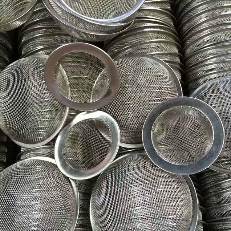 stainless steel wire mesh filter screen cap  2