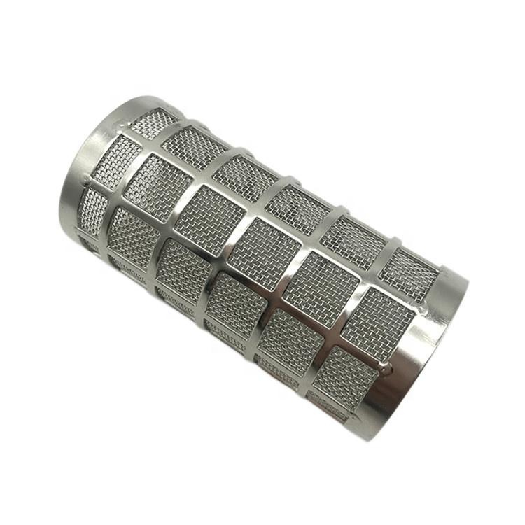 304 stainless steel tube wire mesh filter 3