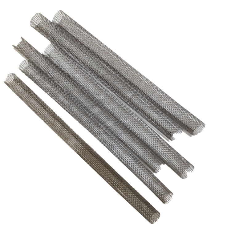 304 stainless steel tube wire mesh filter