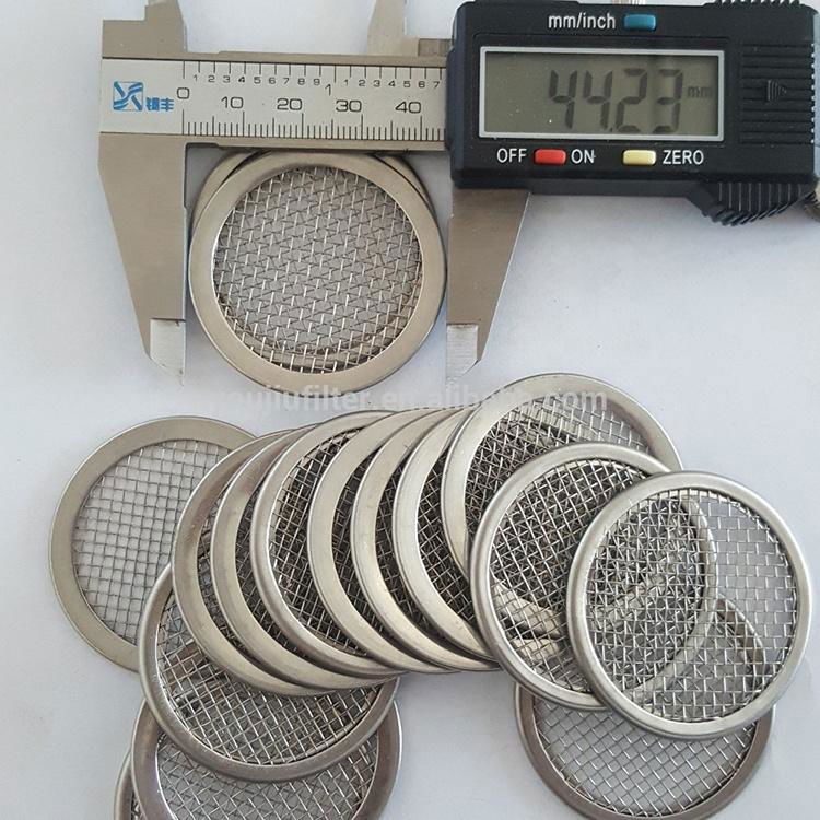 304 316 stainless steel filter wire mesh disc