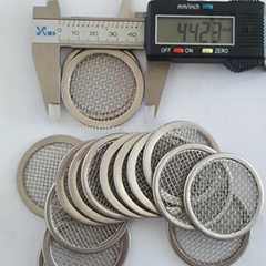 304 316 stainless steel filter wire mesh disc 