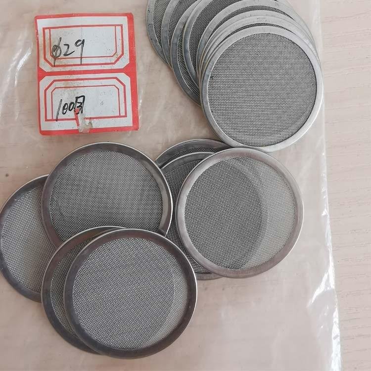 304 316 stainless steel filter wire mesh disc  3