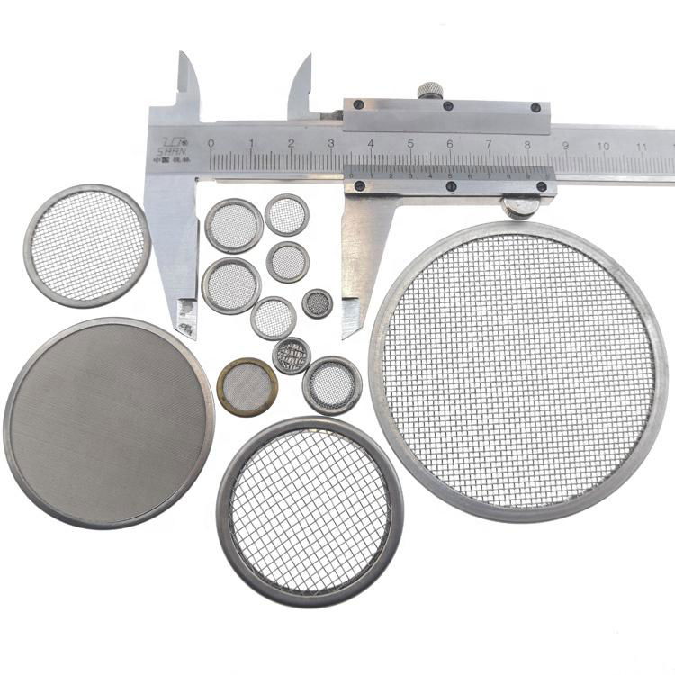 304 316 stainless steel filter wire mesh disc  4