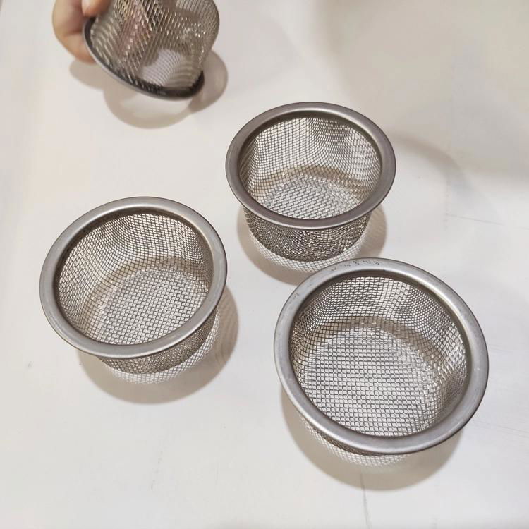 stainless steel tea filter mesh water wire mesh filter cap