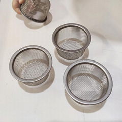 stainless steel tea filter mesh water wire mesh filter cap