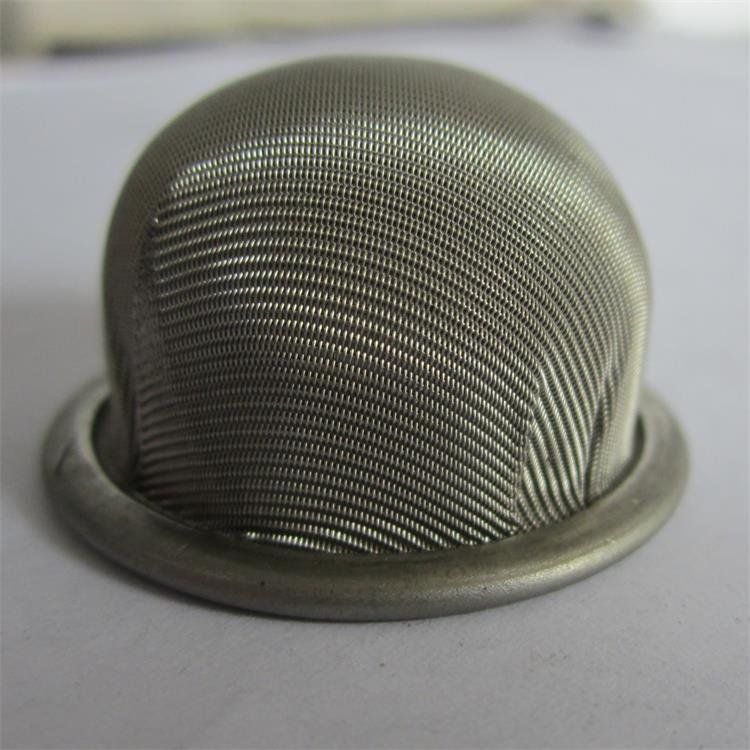 stainless steel tea filter mesh water wire mesh filter cap 2