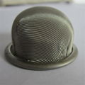 stainless steel tea filter mesh water wire mesh filter cap 2