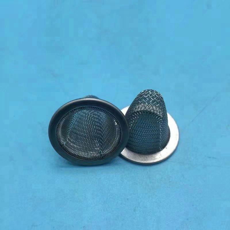 stainless steel tea filter mesh water wire mesh filter cap 4