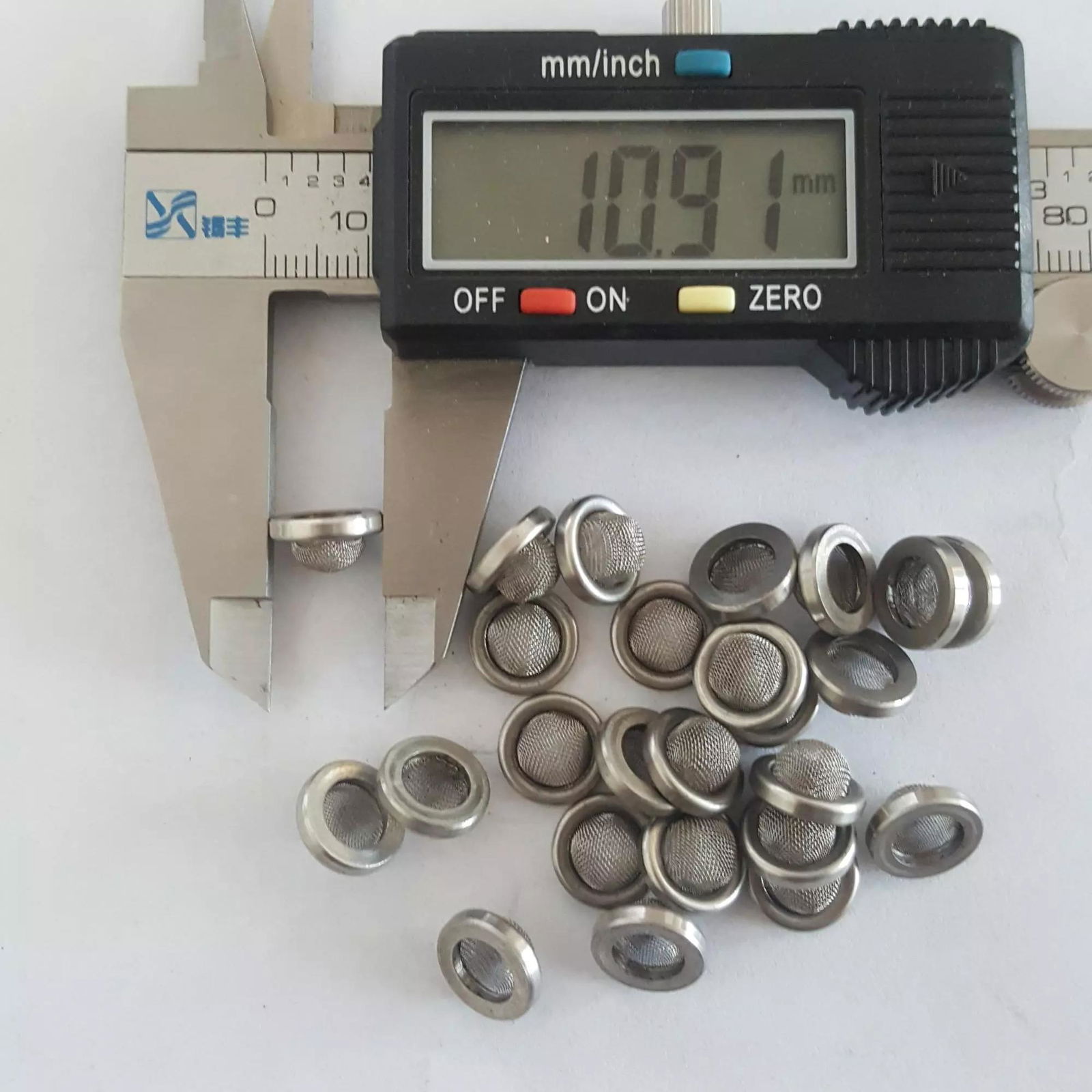 stainless steel tea filter mesh water wire mesh filter cap 5