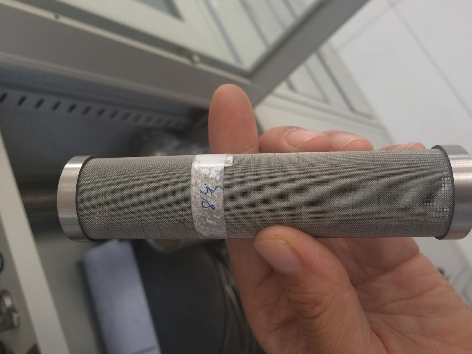 stainless steel sleeve filter mesh for oil