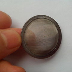 micron mesh cap filter screen 