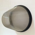 stainless steel bowl wire mesh filter