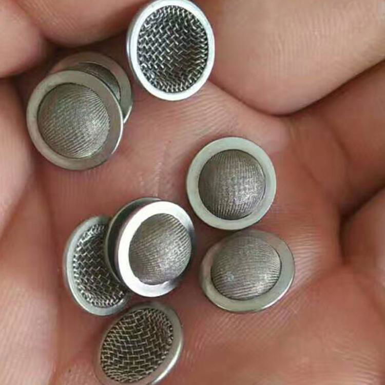 stainless steel strainer filter wire mesh bowl cap mesh