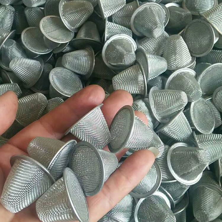 stainless steel strainer filter wire mesh bowl cap mesh 3