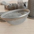 stainless steel strainer filter wire mesh bowl cap mesh 4