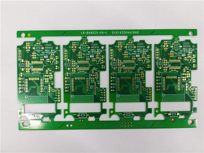 Bare PCB and Electronic Components Assembly Professional SMT Manufacturer 
