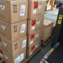 香港UPS紅單純電池快遞到歐州