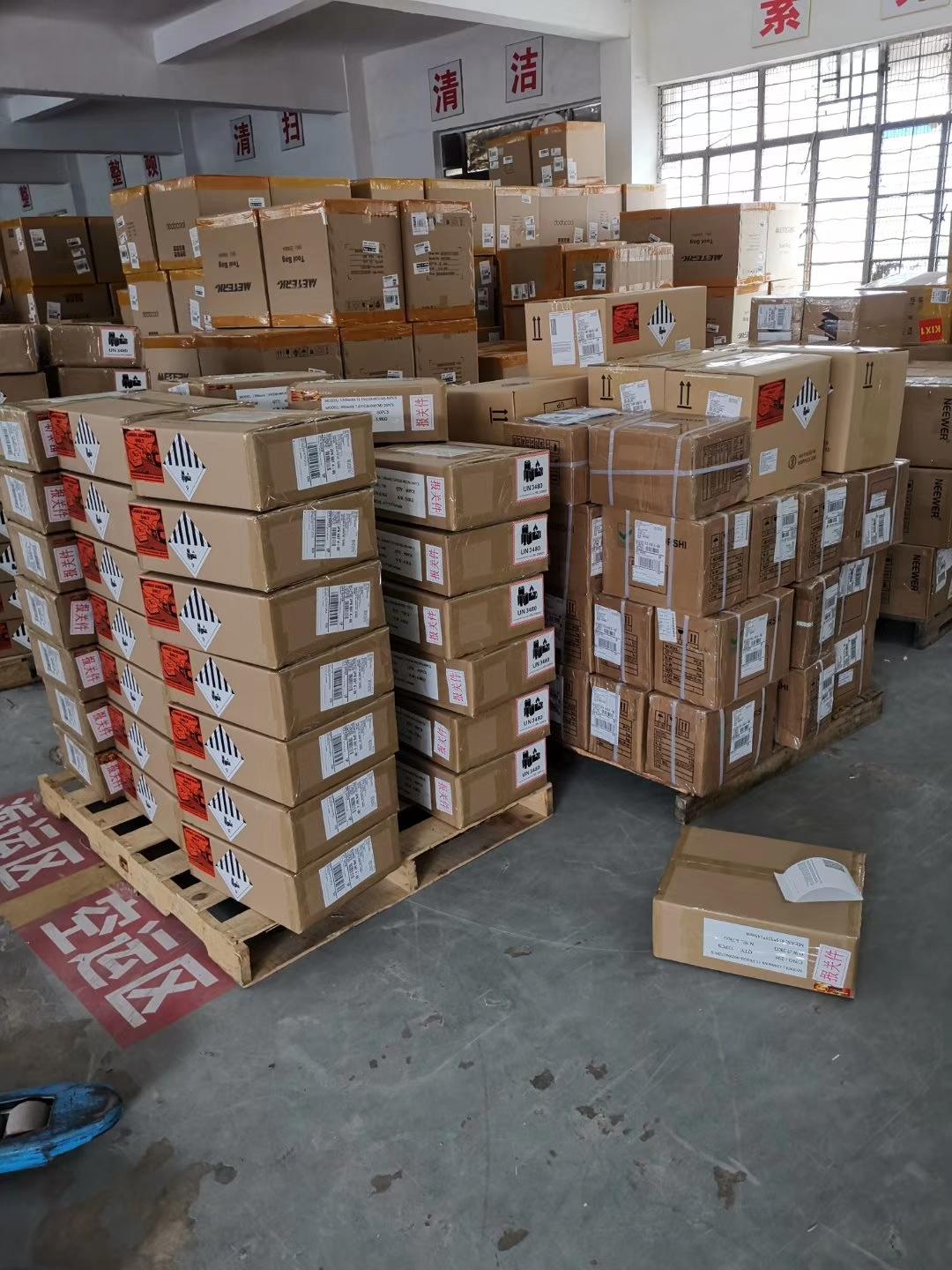 UPS DHL FEDEX纯电池快递 5