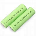 Sanhe Ni-MH AA 1000mAh 1.2v Eco-frinedly Rechargeable Battery 1