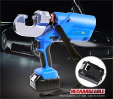 Electric rivet gun