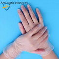 PVC powder vinyl disposable gloves