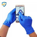 High quality disposable blue nitrile