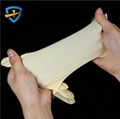 Disposable powder free latex Examination Gloves