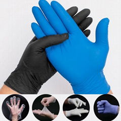 vinyl nitrile blended glove