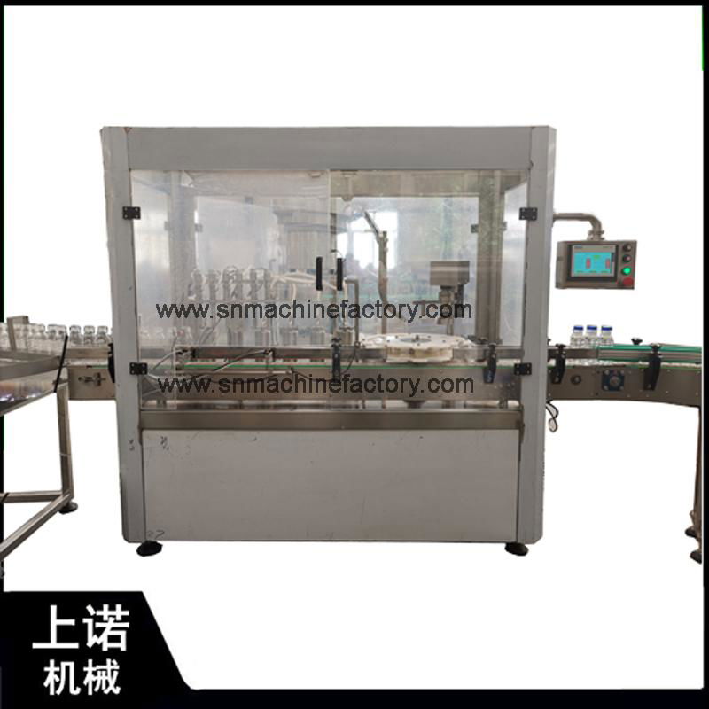 China full automatic small bottle filling machine 2