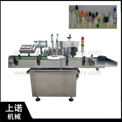 High speed Automatic essential oil bottle filling machine 2