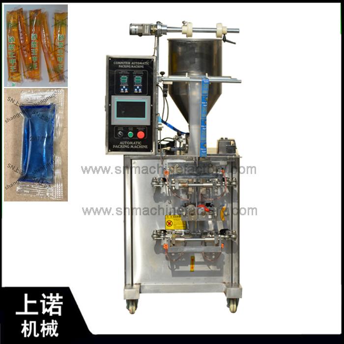 Full automatic liquid packing machine 2