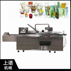 Automatic box packing cartoning machine