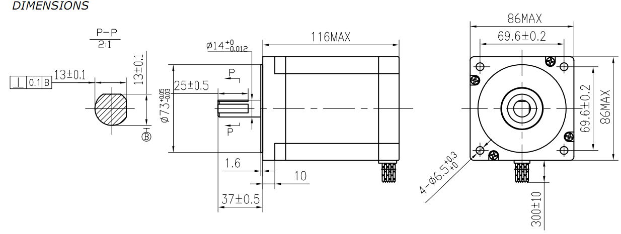 longsmotor c stepper motor 2