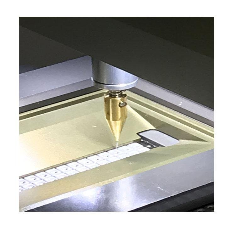 TST微焊点强度测试仪器高精度推拉力位移显微力学试验机 3