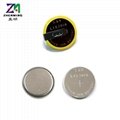 真明ZM LIR2016充电纽扣电池3.6V18mAh电子表电池 3
