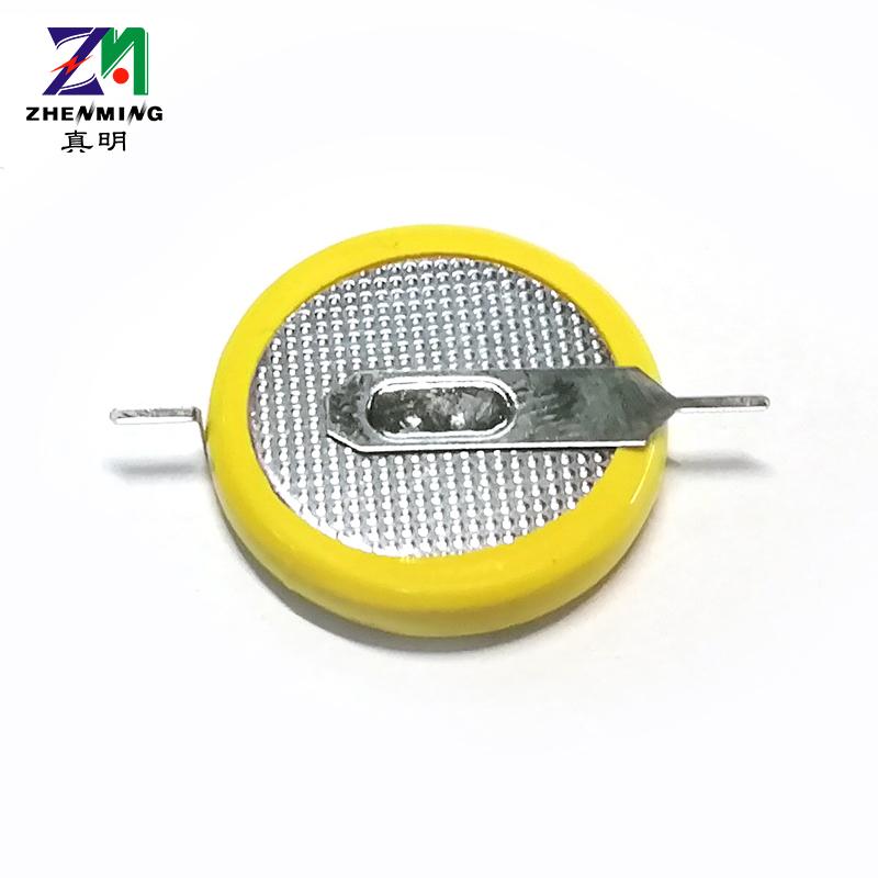 真明LIR3048可充電紐扣電池生產3.6V鋼殼鋰電池加工 4