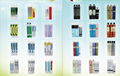 Dye paste aluminum tube