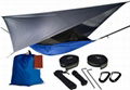 OUTOP Outdoor custom outdoor nylon camping hammock with mosquito net