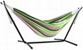OUTOP Outdoor custom outdoor nylon camping hammock with mosquito net 5