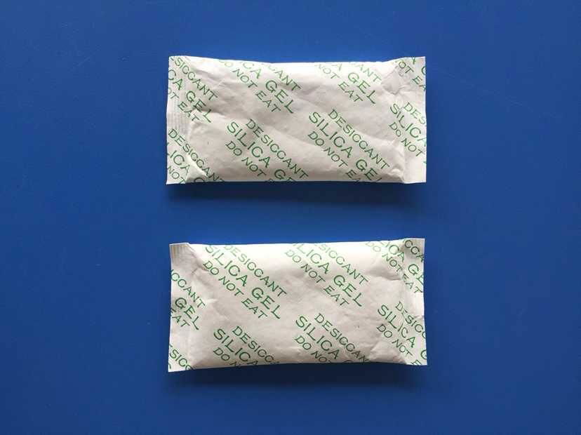 5g High Quality Composite Paper White Color Desiccant Silica Gel