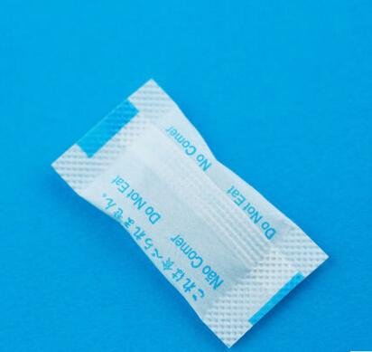 5g High Quality Composite Paper White Color Desiccant Silica Gel 3